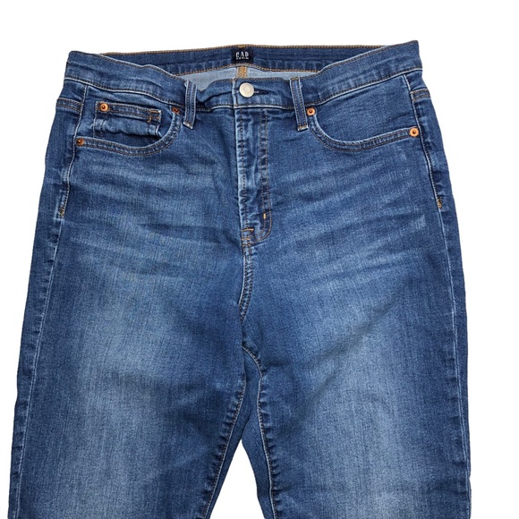 GAP True Skinny High Rise Stretch Skinny Jeans - Picture 3 of 16